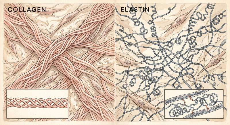 Collagen & Elastin in Skincare: What Most Brands Miss