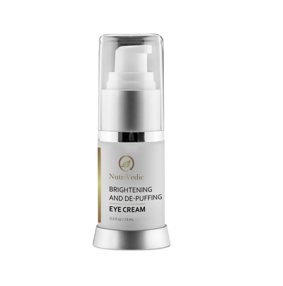 Brightening & De-Puffing Eye Cream