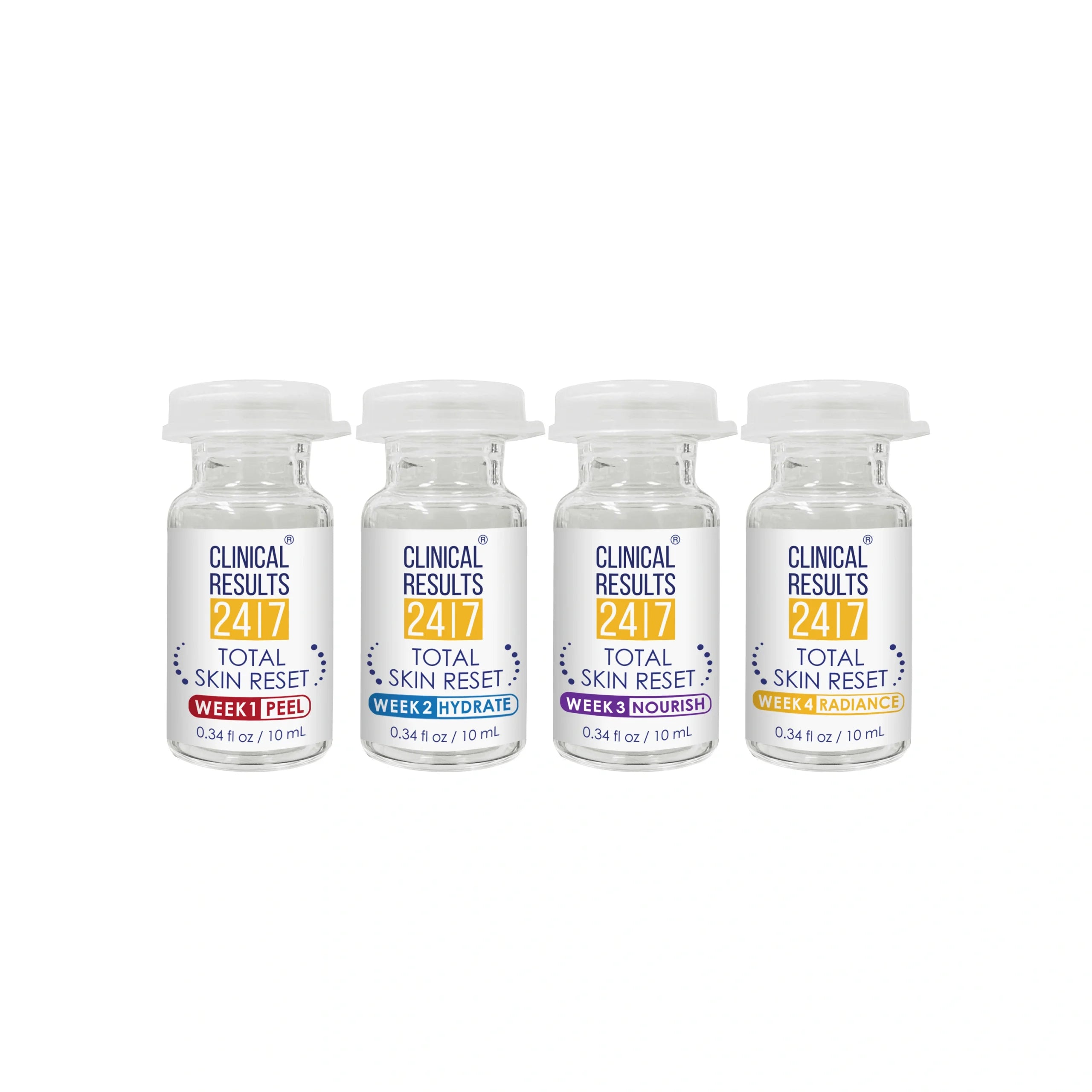 Matrixyl Trifecta Total Skin Reset Micro Needling Ampoules