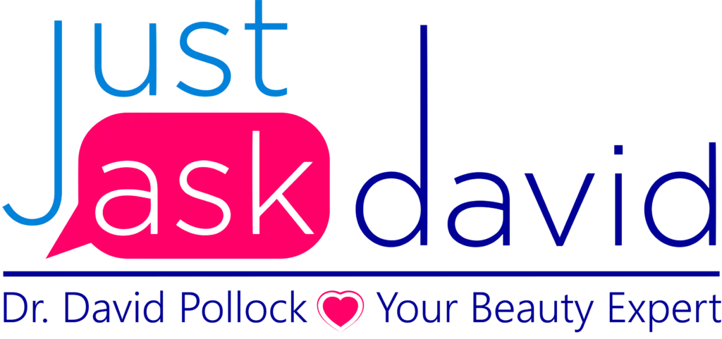 just ask david logo